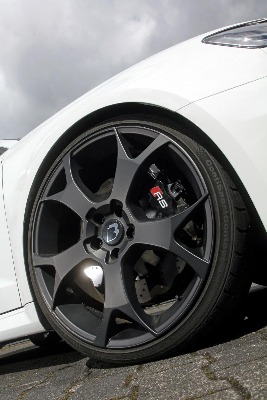 Колеса Audi RS3 Sportback by B&B (8V) 2016 года  (фото 9 из 10)